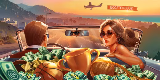 Interface principale du casino en ligne Vegasino montrant la sélection de jeux et les offres promotionnelles